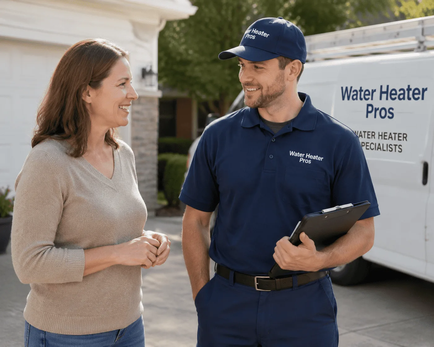 Water Heater Repair Help for Norway, MI